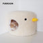 PURROOM Enclosed Pet Bed - Chick