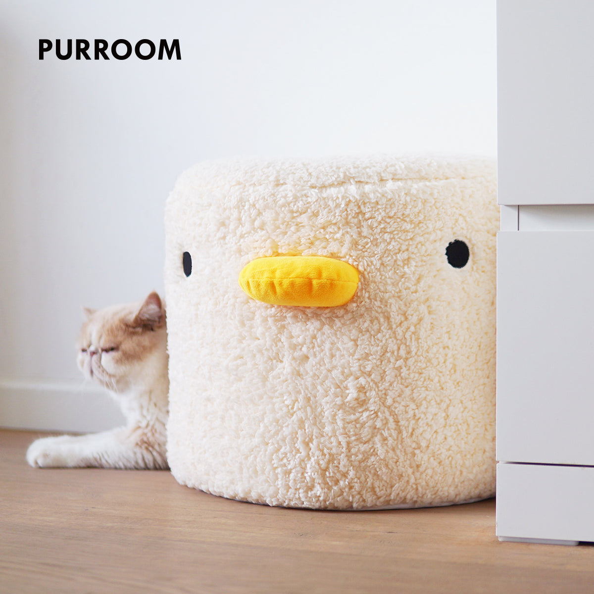 PURROOM Enclosed Pet Bed - Chick