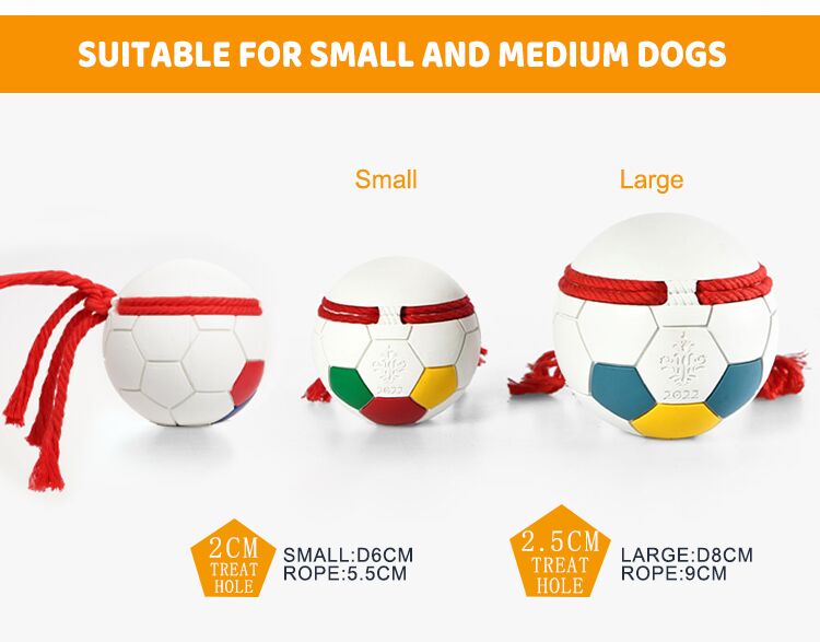 PETOPIA Ultra Tough Dog Toy Football Game