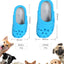 PETOPIA Ultra Tough Dog Toy Cozy Slipper