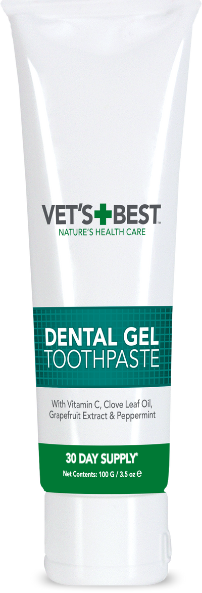 VET'S BEST Dental Gel Toothpaste for Dogs