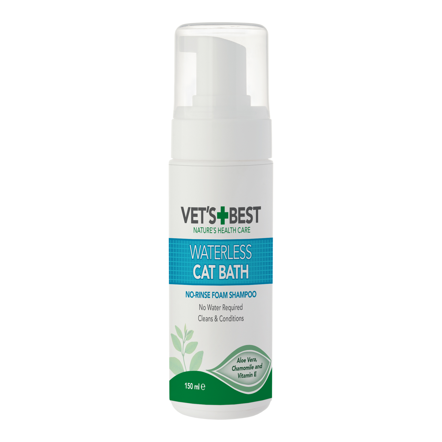 VET'S BEST Waterless Cat Bath