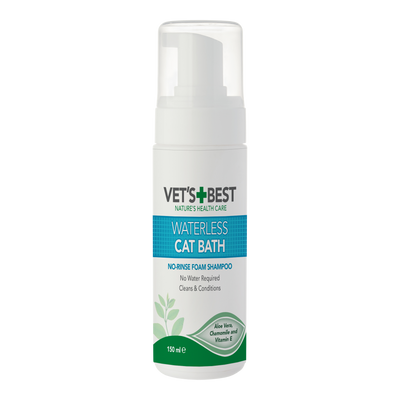 VET'S BEST Waterless Cat Bath