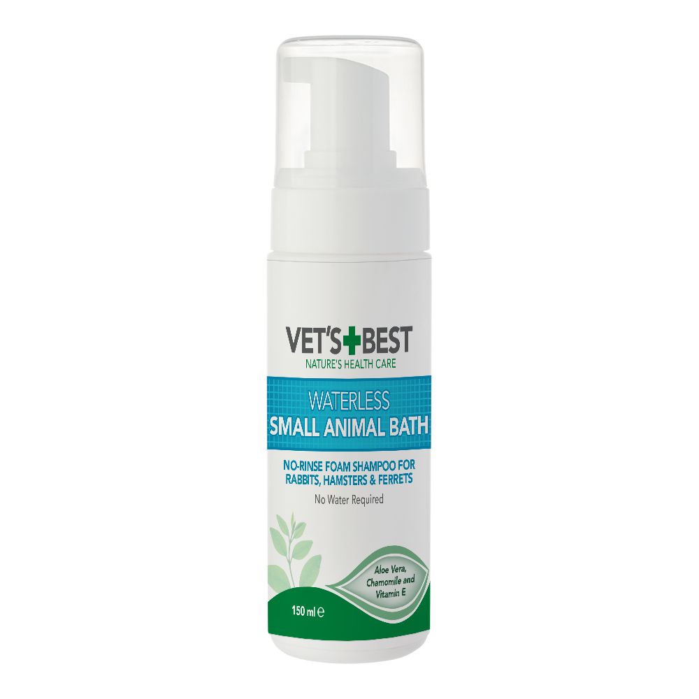 VET'S BEST Waterless Small Animal Bath