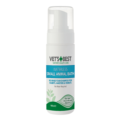 VET'S BEST Waterless Small Animal Bath