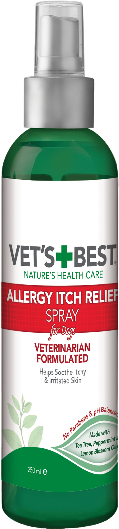 VET'S BEST Allergy Itch Relief Spray For Dogs