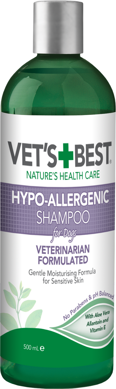 VET'S BEST Hypo-Allergenic Shampoo For Dogs