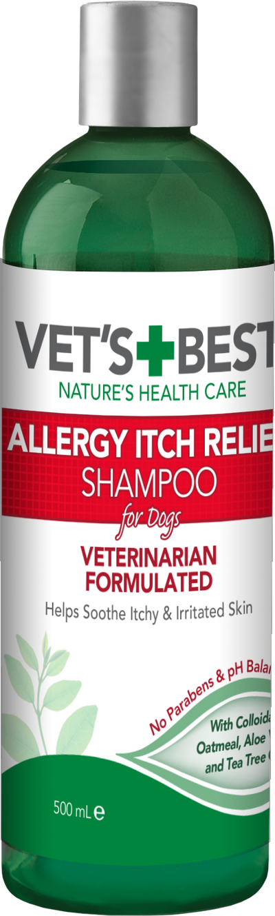 VET'S BEST Allergy Itch Relief Shampoo For Dogs