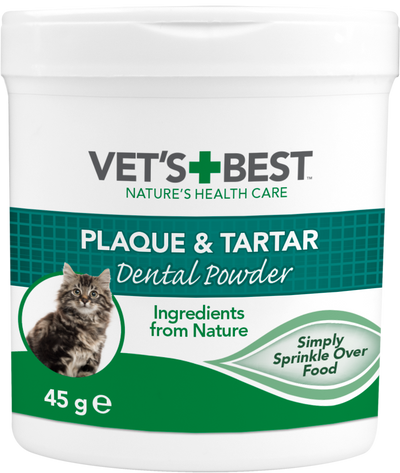 VET'S BEST Dental Powder For Cats