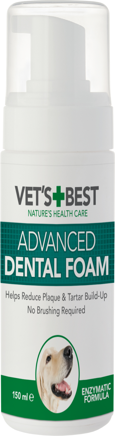 VET'S BEST Advanced Dental Foam