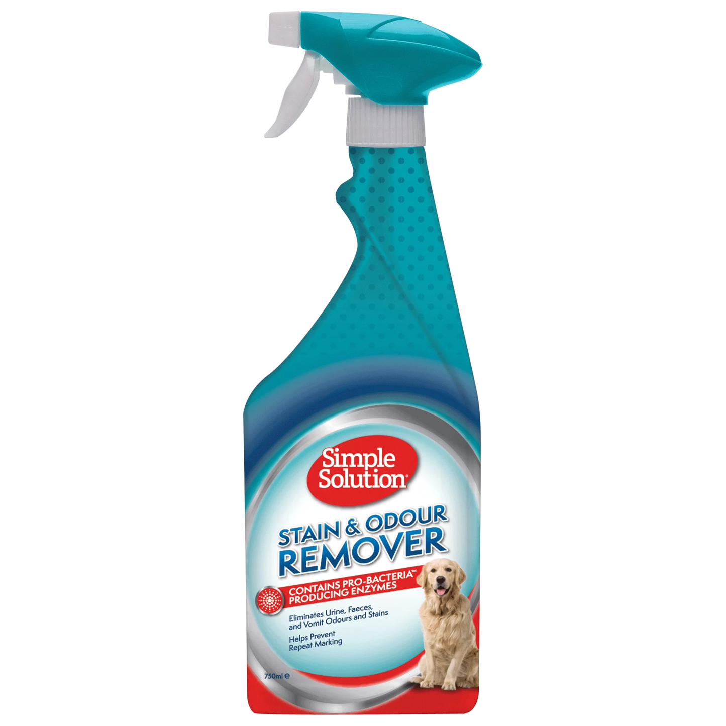 SIMPLE SOLUTION Stain & Odour Remover for Dogs