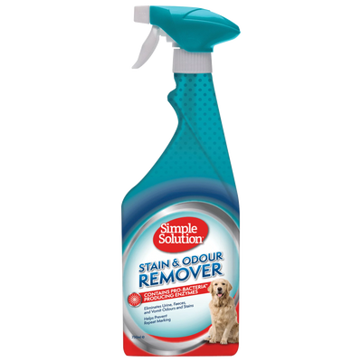 SIMPLE SOLUTION Stain & Odour Remover for Dogs