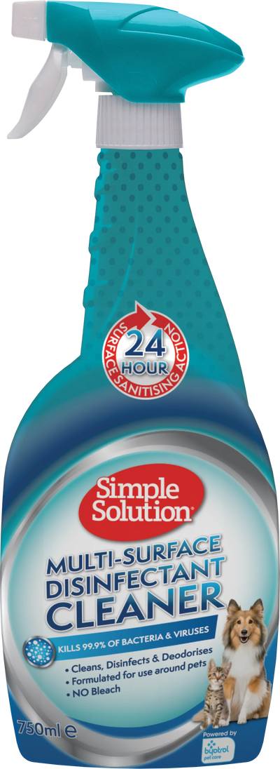 SIMPLE SOLUTION Multi-surface Disinfectant Cleaner