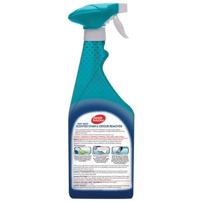 SIMPLE SOLUTION Home Stain & Odour Remover Spring Breeze