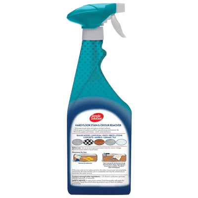 SIMPLE SOLUTION Hard Floor Stain & Odour Remover