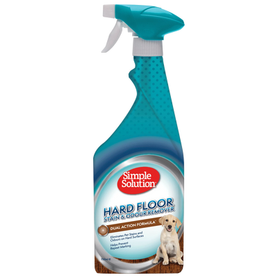 SIMPLE SOLUTION Hard Floor Stain & Odour Remover