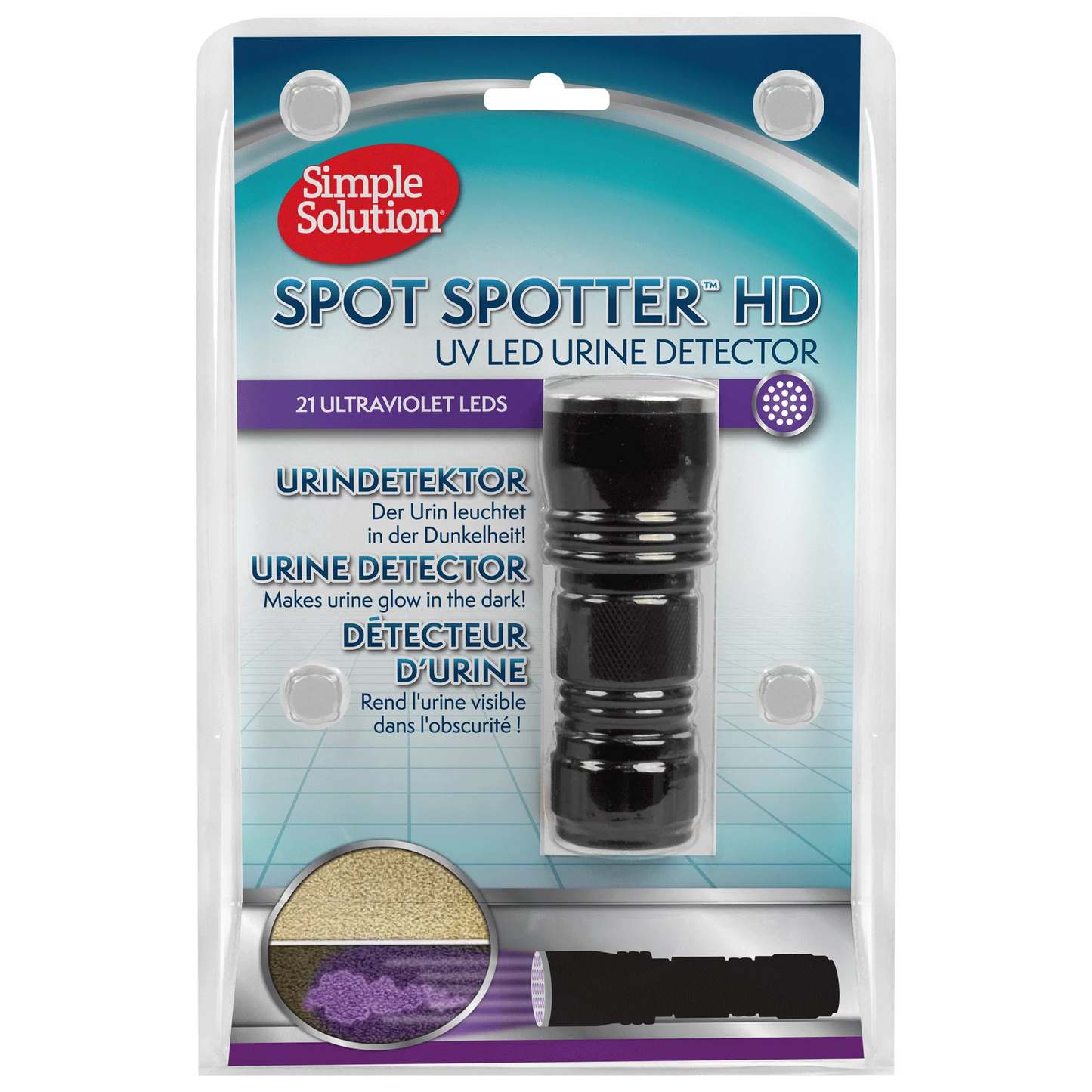Simple Solution UV Spot Spotter