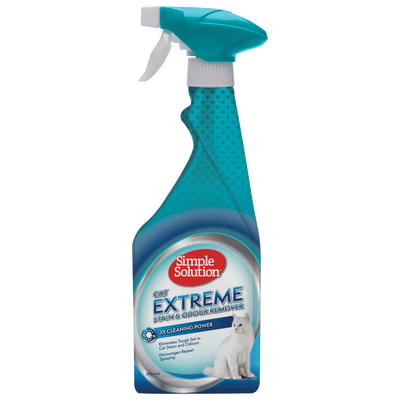 SIMPLE SOLUTION Extreme Stain & Odour Remover for Cats