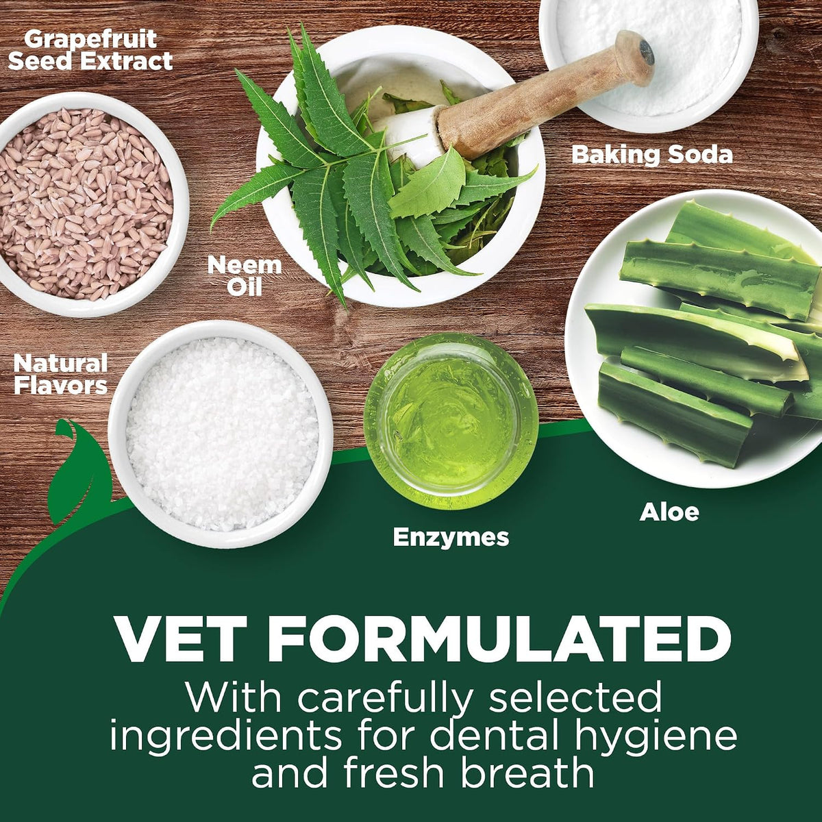 VET'S BEST Enzymatic Dog Toothpaste 99G (Made in USA)
