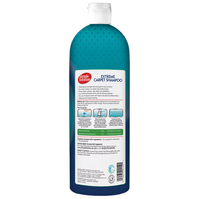 SIMPLE SOLUTION Extreme Carpet Shampoo