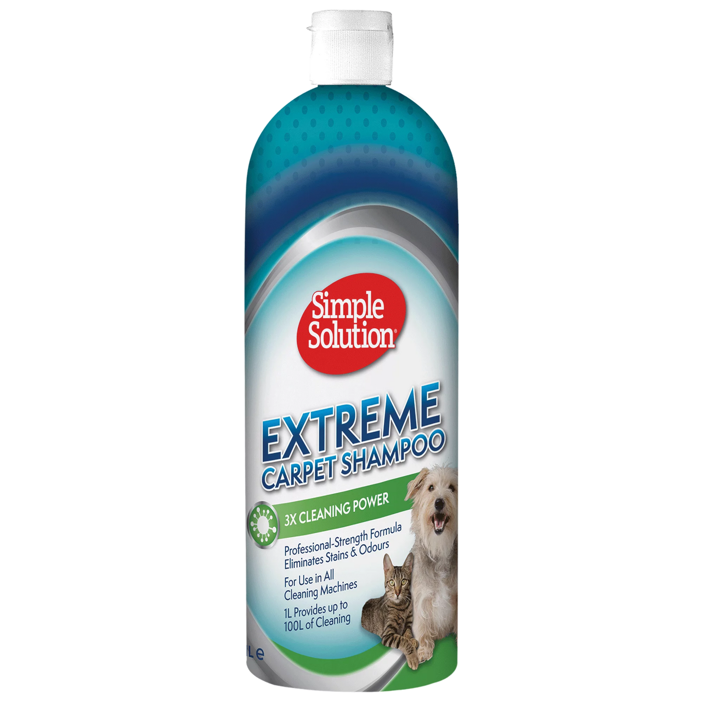 SIMPLE SOLUTION Extreme Carpet Shampoo