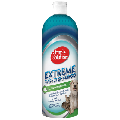 SIMPLE SOLUTION Extreme Carpet Shampoo