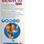 BRAVECTO  Plus For Medium Cats 2.8 - 6.25 KG Blue