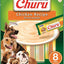 INABA Dog Churu Puree 8P Chicken 160g
