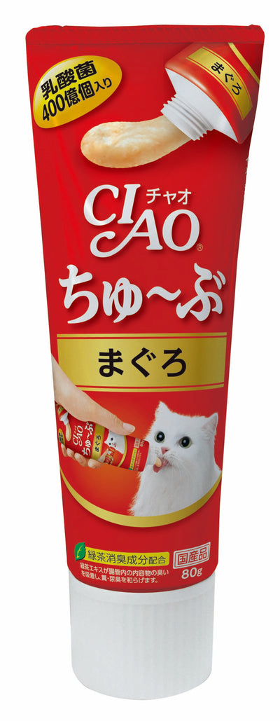 CIAO Churu Tube Tuna Maguro 80G