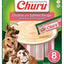 INABA Dog Churu Puree 8P Chicken 160g