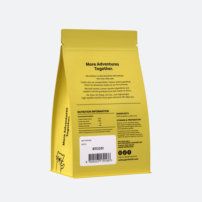 RAFA Raw Freeze-Dried Treats | Human-Grade Chicken Neck