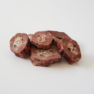 RAFA Raw Freeze-Dried Treats | Human-Grade Emu Neck