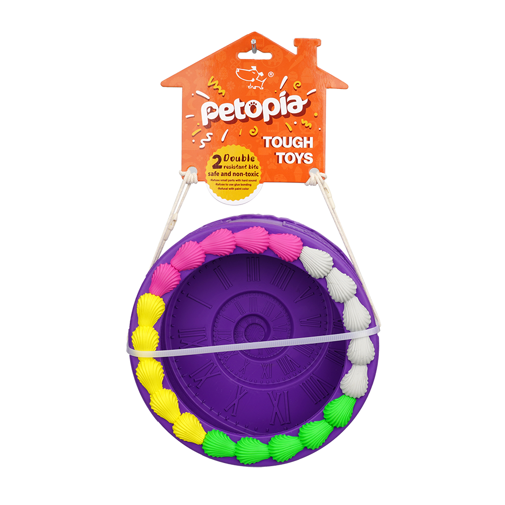 PETOPIA Ultra Tough Dog Toy Birthday Cake