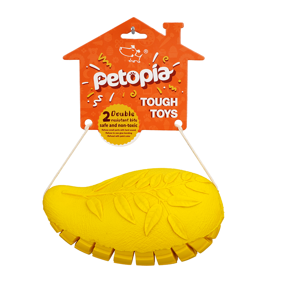 PETOPIA Ultra Tough Dog Toy Mango Magic