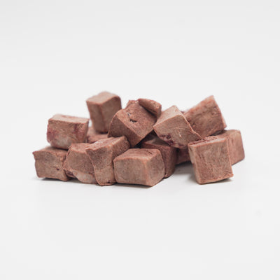 RAFA Raw Freeze-Dried Treats | Human-Grade Lamb Heart