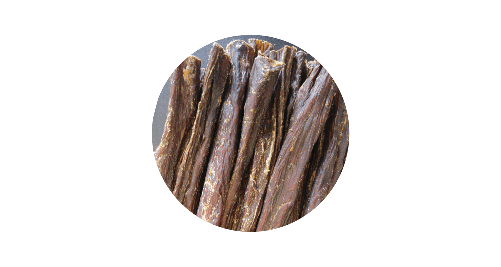 TU MEKE FRIEND Air-Dried Natural Dog Treats Beef Jerky 100G