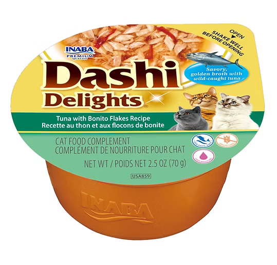 INABA Dashi Delights Cat Treats 70G
