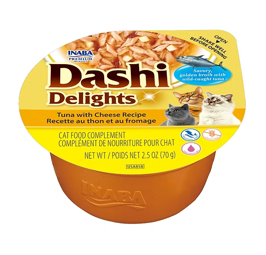 INABA Dashi Delights Cat Treats 70G