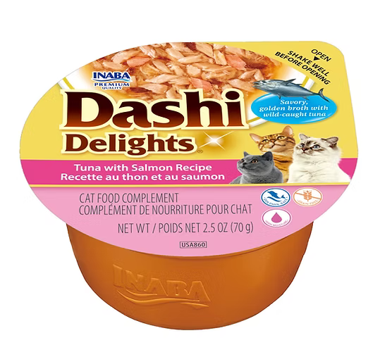 INABA Dashi Delights Cat Treats 70G