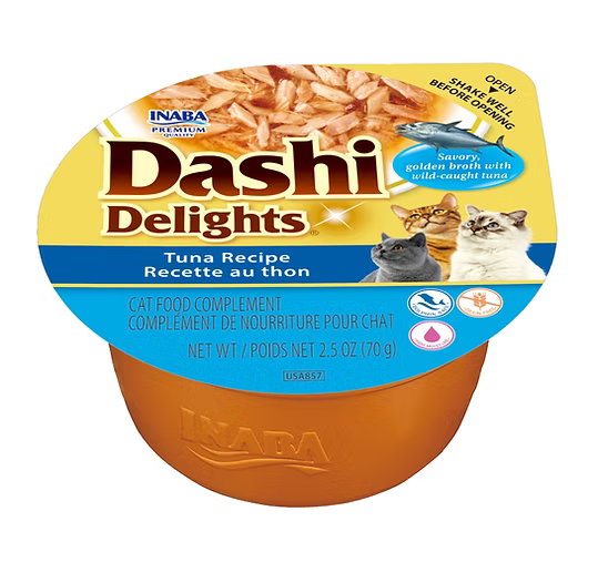 INABA Dashi Delights Cat Treats 70G