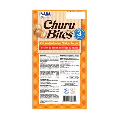 INABA Cat Churu Bites Chicken Wraps 30G