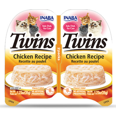 INABA Cat Twins Chicken Recipe 70G