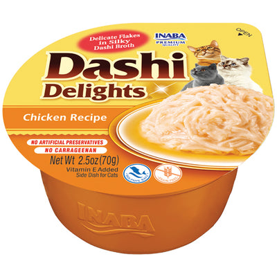 INABA Cat Dashi Delights Chicken Recipe 70G