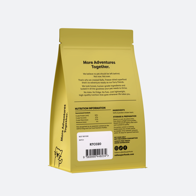 RAFA Raw Freeze-Dried Treats | Human-Grade Chicken Heart