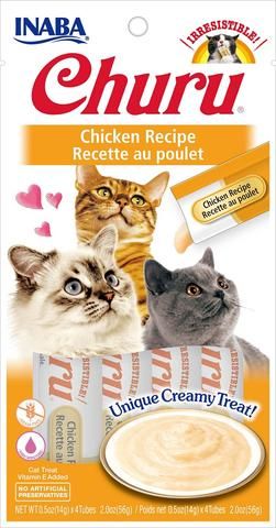 INABA Cat Churu Puree Chicken 56G