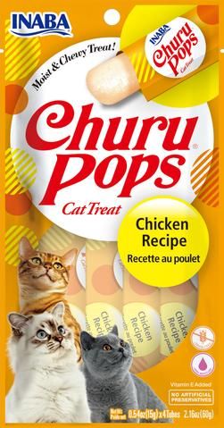 INABA Cat Churu Pops Chicken 60G