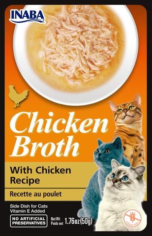 INABA Cat Chicken Broth With Chicken 50G