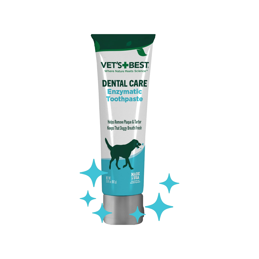 VET'S BEST Enzymatic Dog Toothpaste 99G (Made in USA)