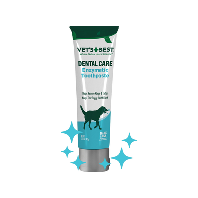 VET'S BEST Enzymatic Dog Toothpaste 99G (Made in USA)