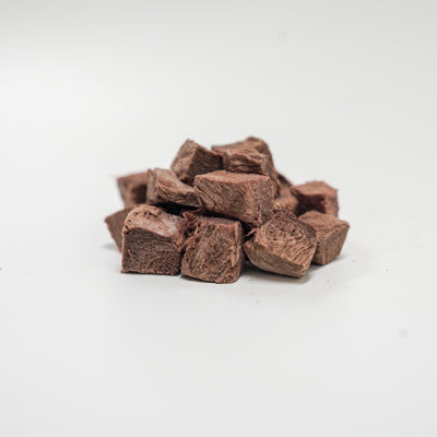 RAFA Raw Freeze-Dried Treats | Human-Grade Kangaroo Steak